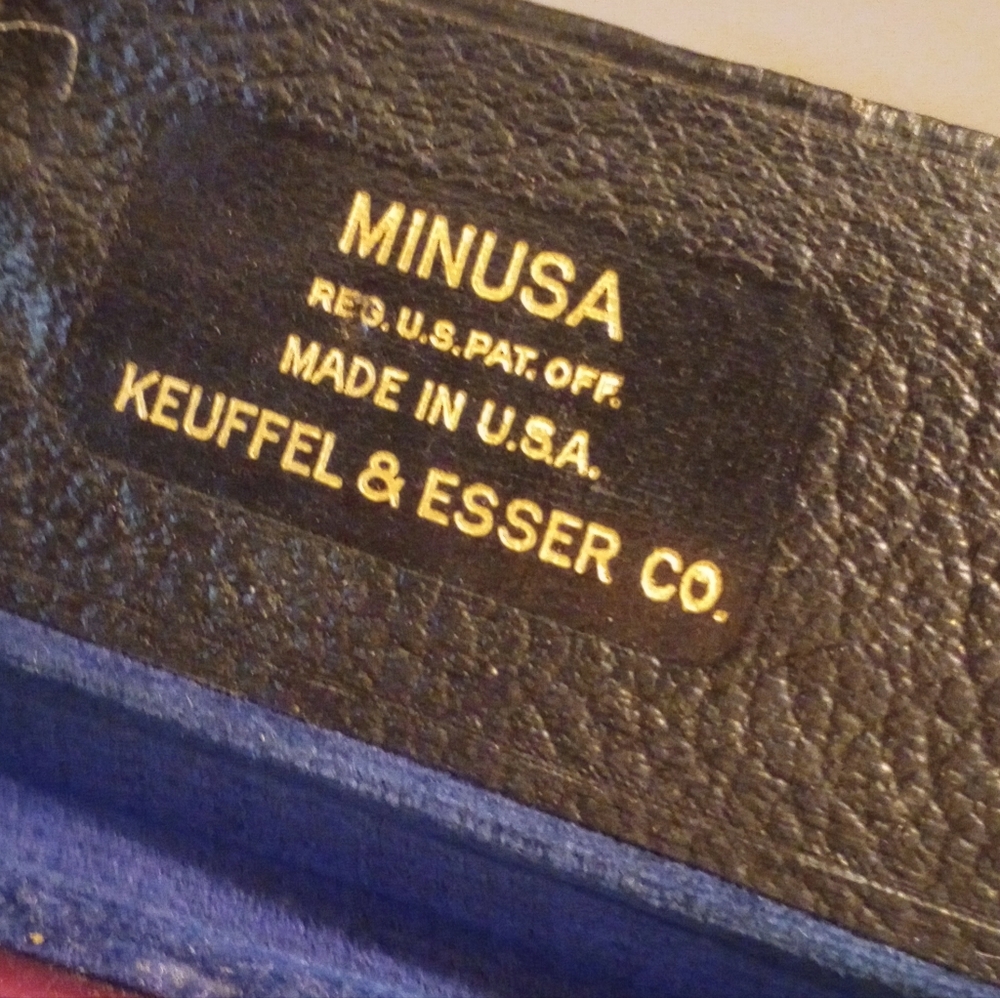 Minusa Vintage Set Of Drafting Tools And Case - Picture 4 of 8
